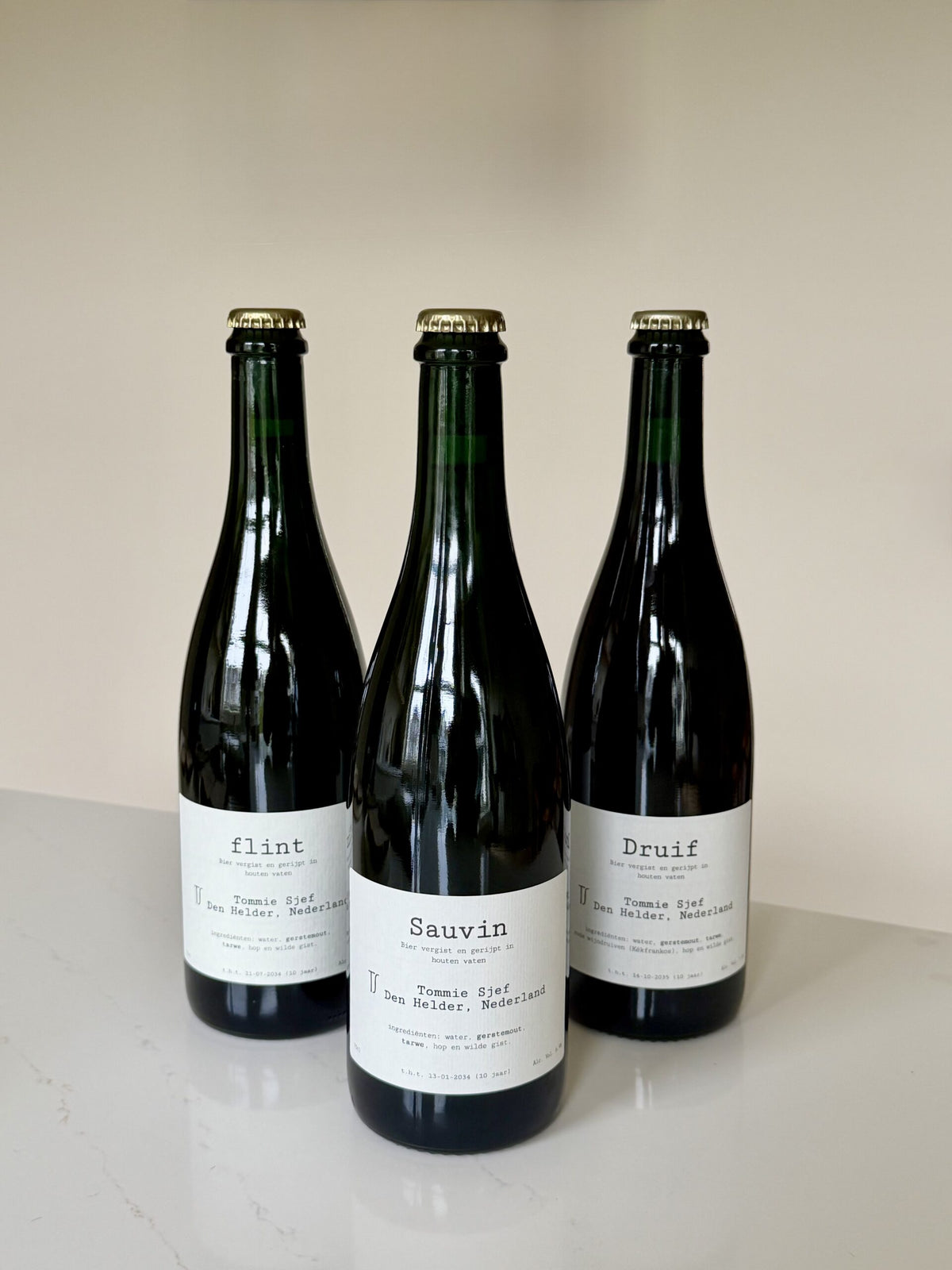 Tommie Sjef Wild Bierpakket (3×75cl) bierpakket kopen bij My Dear Beer
