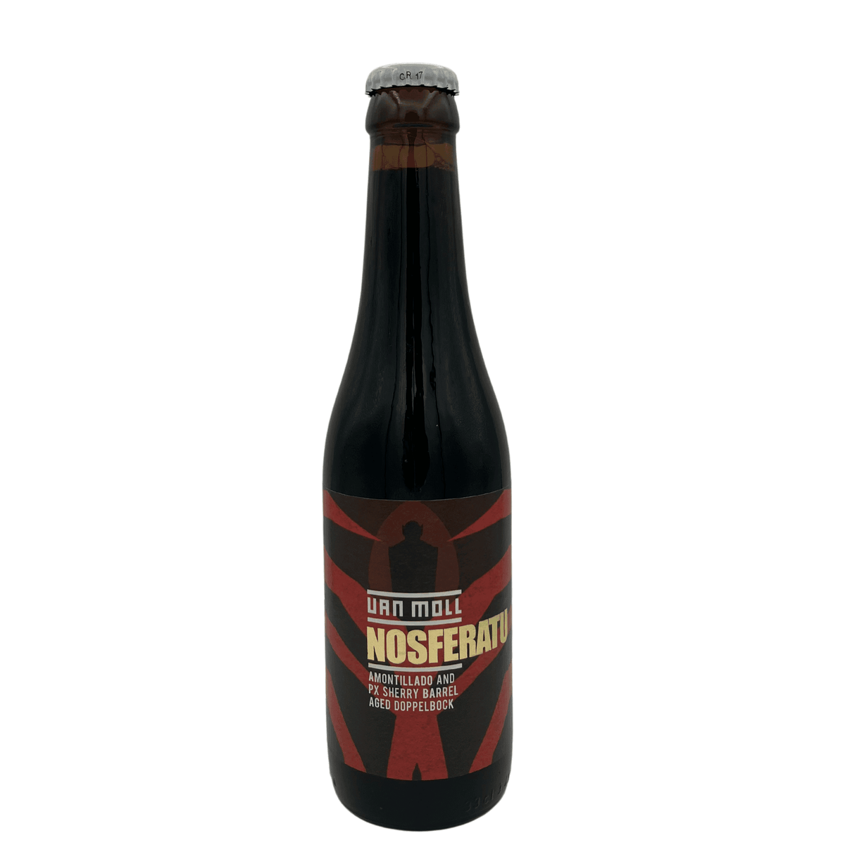 Nosferatu (BA bock) -van Moll van brouwerij Van Moll - Bock - Doppelbock van 11,5%