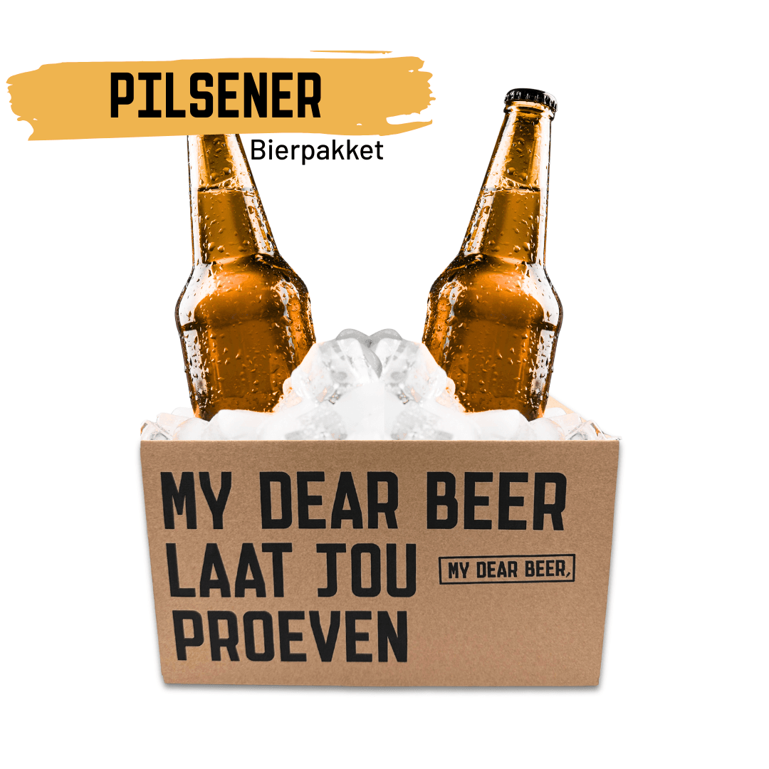 Pilsener bierpakket - bierpakket met speciaalbier van My Dear Beer