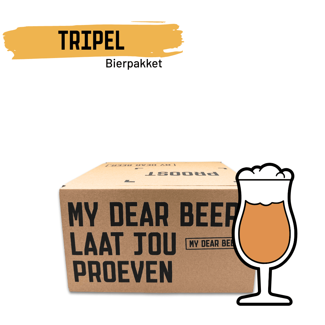 Tripel Bierpakket - bierpakket met speciaalbier van My Dear Beer