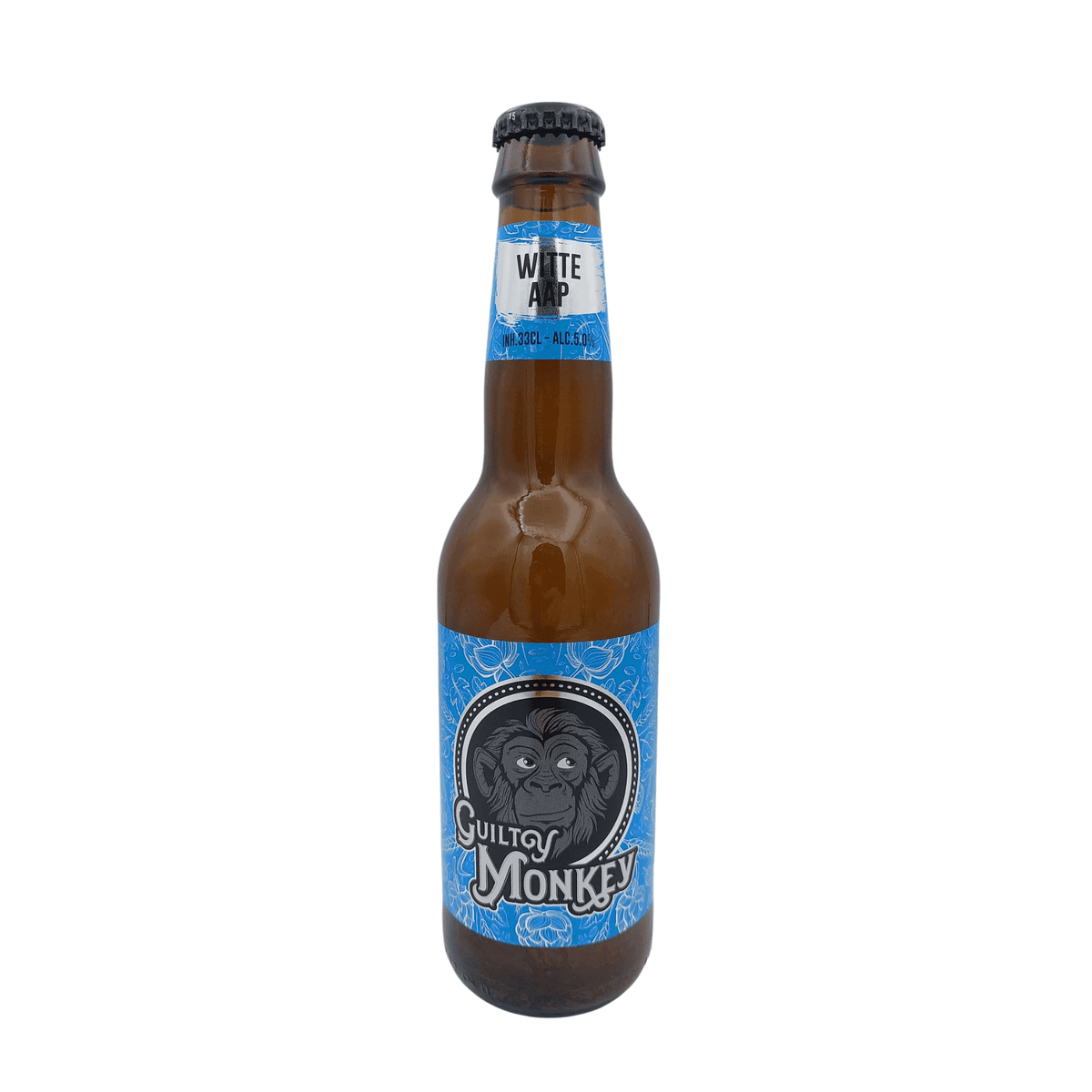 Witte Aap van brouwerij Guilty Monkey - Witbier van 5%