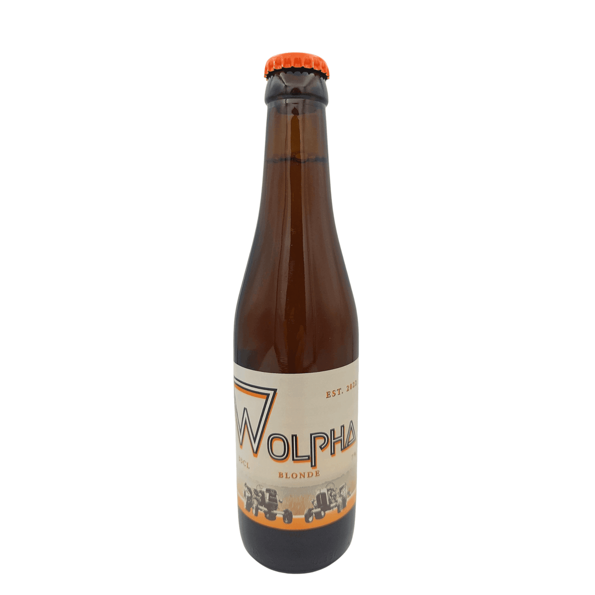 Wolpha Blond van brouwerij Wolpha - Blond van 7% in fles