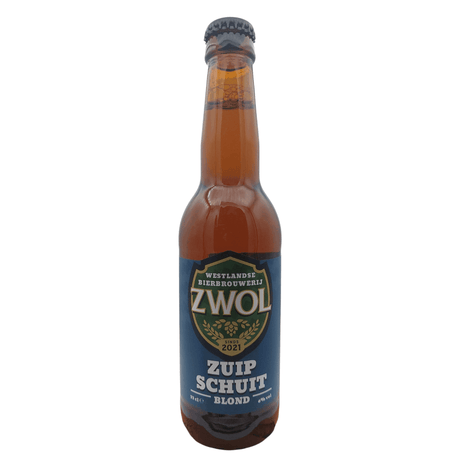 Zuipschuit van brouwerij Zwol Brouwerij - Blond van 6% in fles