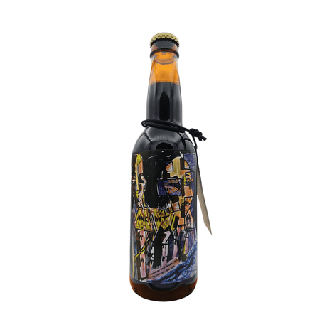 Brother Adam (Barrel Aged Grape Ale met Imperial Porter & Rode Natuurwijn) van brouwerij The Sisters Brewery - Barrel Aged