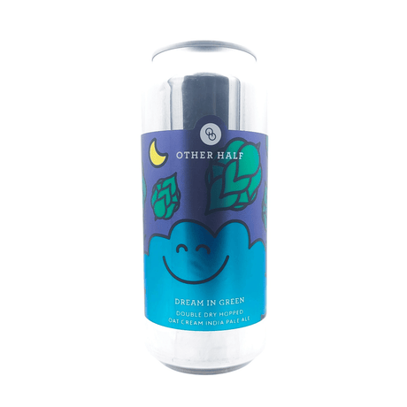 Dream in Green van Other Half Brewing – IPA uit Verenigde Staten, blik