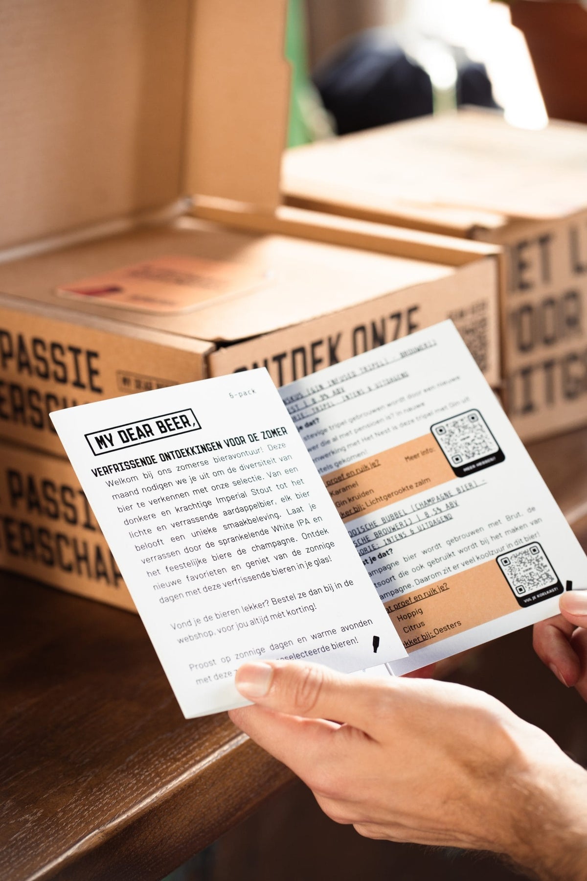 My Dear Beer Club – The only beer subscription with a genuine taste assured guarantee