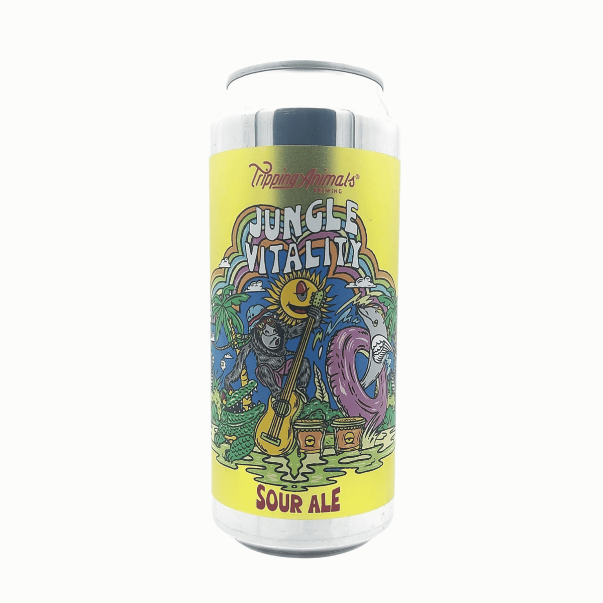 Jungle Vitality van Tripping Animals Brewing – Sour uit Verenigde Staten, blik