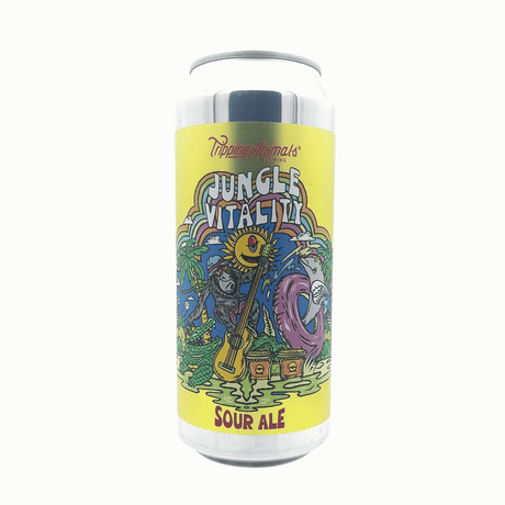 Jungle Vitality van Tripping Animals Brewing – Sour uit Verenigde Staten, blik