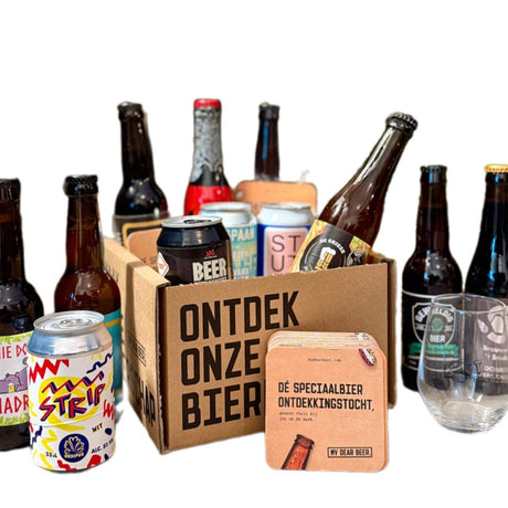 Maak kennis met My Dear Beer - My Dear Beer