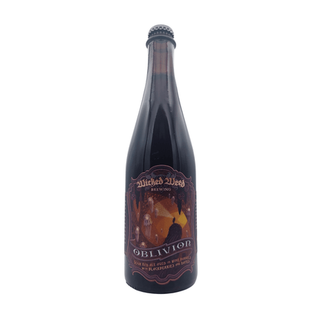 Oblivion van Wicked Weed Brewing – Sour uit Verenigde Staten, fles