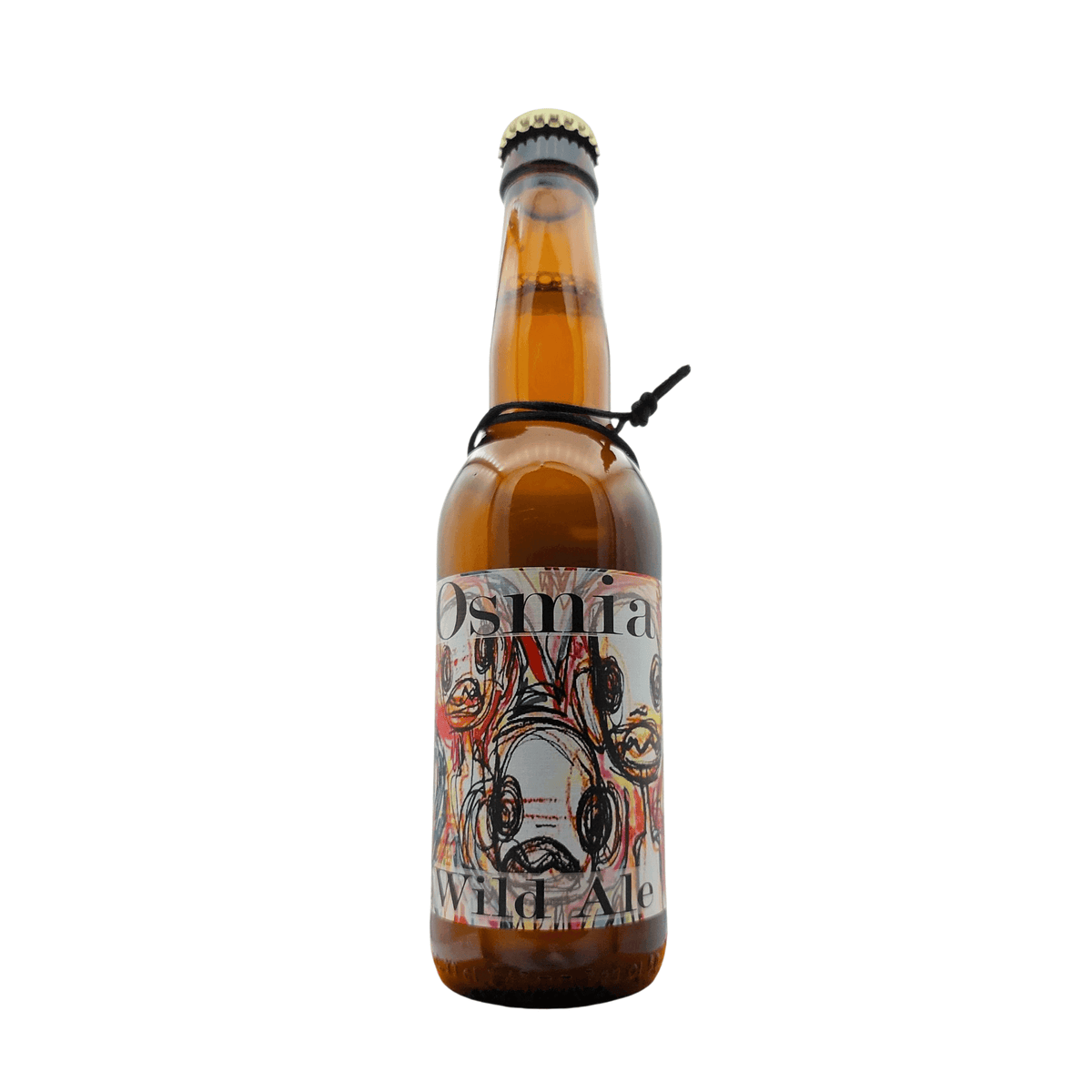 Osmia (Barrel Aged Wild Ale Rabarber, Vlierbessen, Cranberries, Hibiscus en Johanniter '18) van brouwerij The Sisters