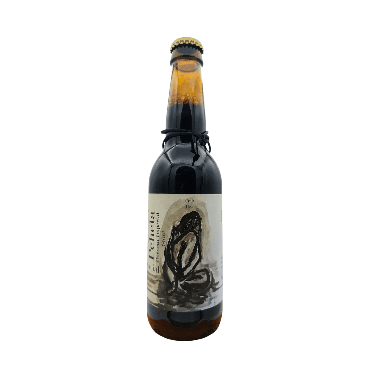 Pchela Special 2025 infused Vista Alegre Vintage 2006 Port van brouwerij The Sisters Brewery - Imperial Stout van 11,5% in