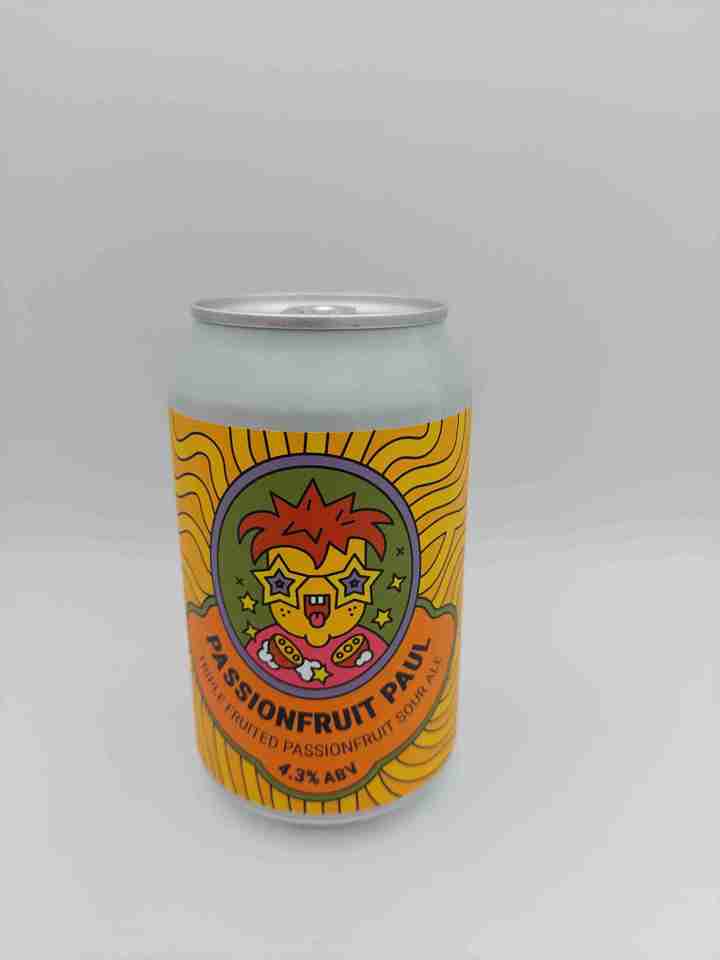 Passionfruit Paul (sour) kopen | Sour - Fruited van MONYO – My Dear Beer