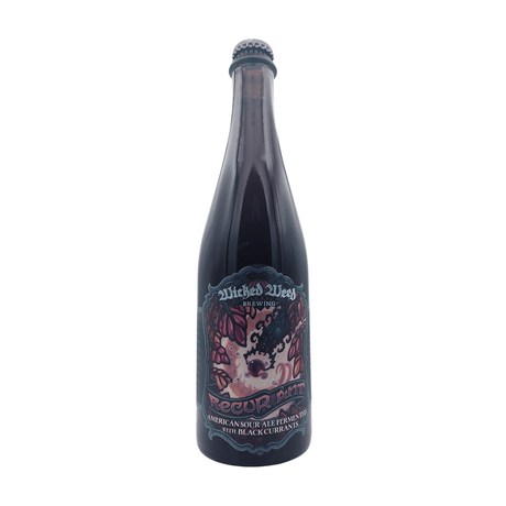 Recurrant van Wicked Weed Brewing – Sour uit Verenigde Staten, fles