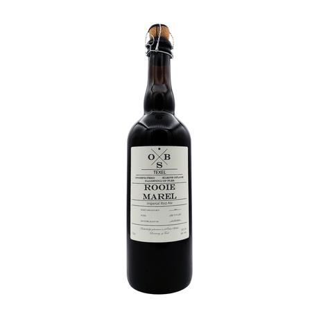 Rooie Marel van brouwerij Ouwe Skilder Brouwerij - Red Ale van 10,5% in fles van 750ml