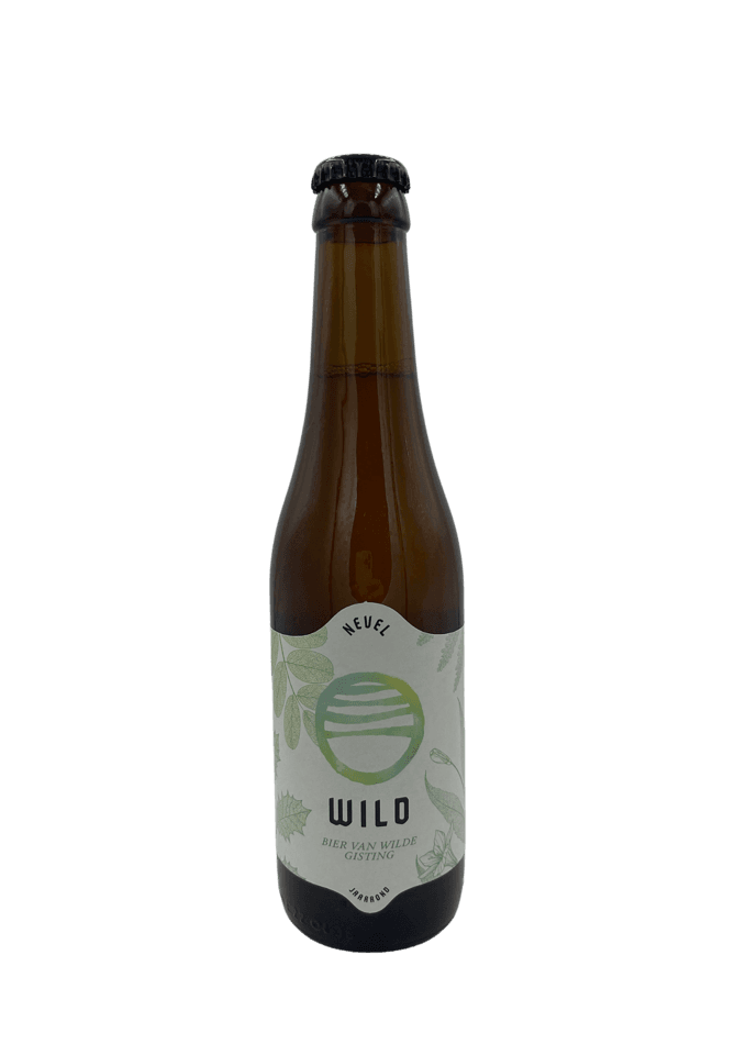 Wild van brouwerij Nevel - Wild bier van 6% in fles