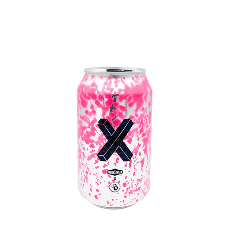 Barrel Collab Series #2 Imperial Fruited Sour - VandeStreek x Baxbier van brouwerij VandeStreek - Sour van 9,5% in blik van