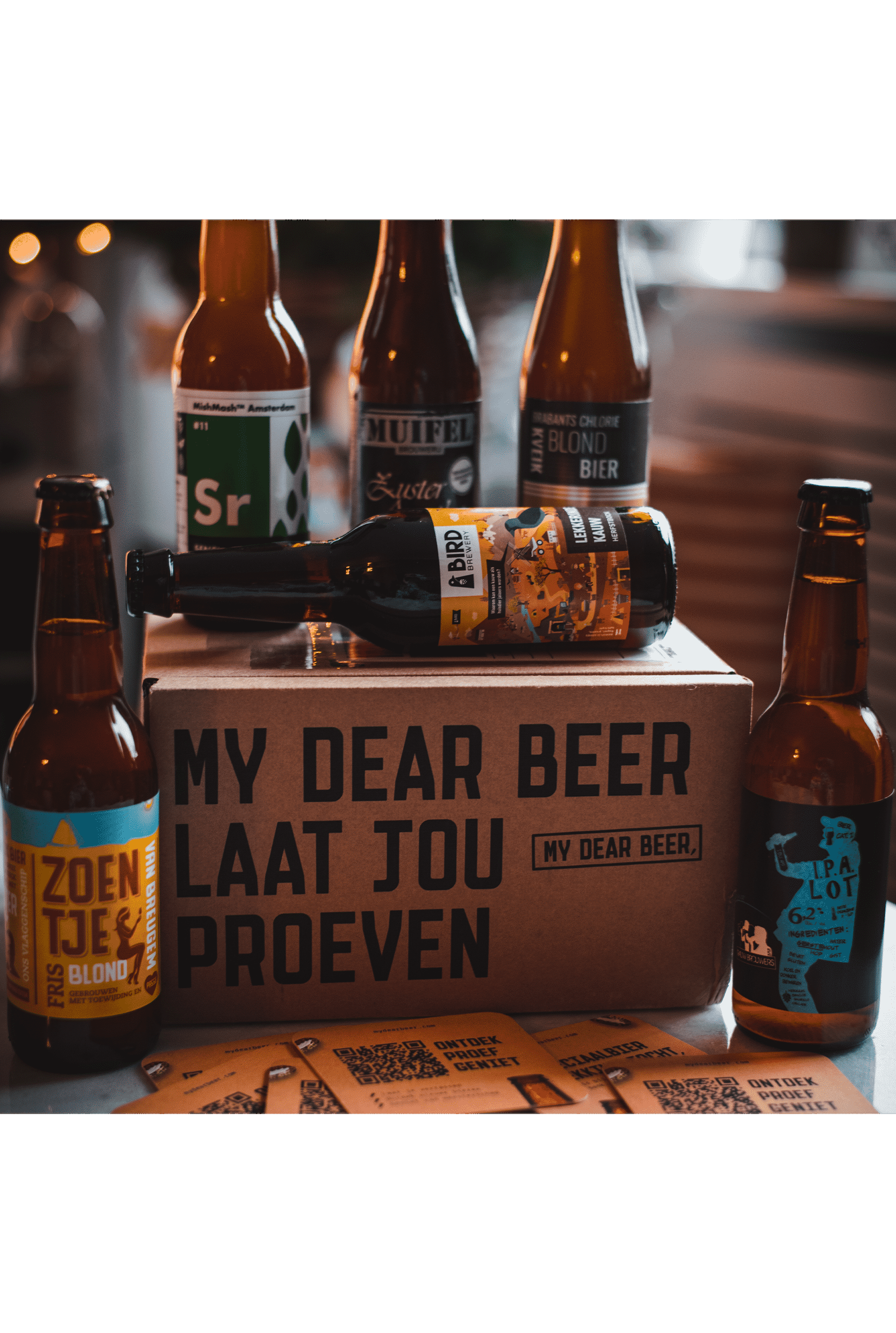 Aantrekkingskracht Brutaal voor het geval dat Bierproeverij Pakket Voor Thuis | My Dear Beer