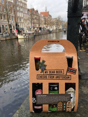 Amsterdamse bieren van Amsterdamse brouwerijen