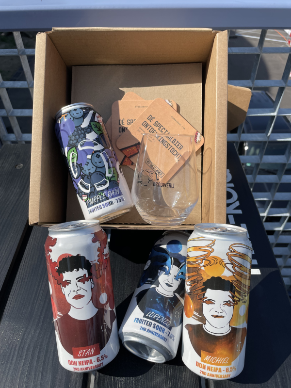 Ontdek Brouwerij Lost - een bierpakket met gratis bierglas