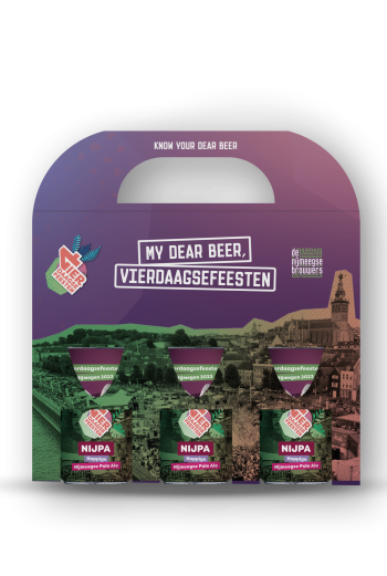 Vierdaagsefeesten en Wandelvierdaagse Nijmegen bierpakket