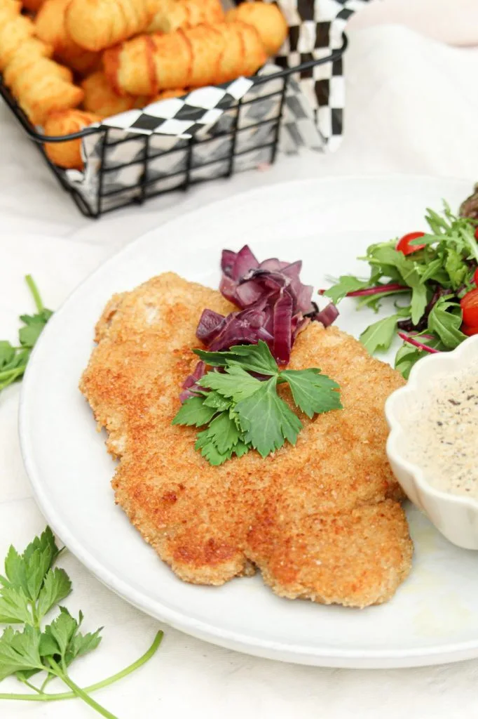 Drink deze pilsener bij deze schnitzel!
