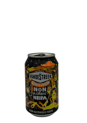 Geniet van deze alcoholvrije topper, een NEIPA met minder dan 0,3% alcohol!