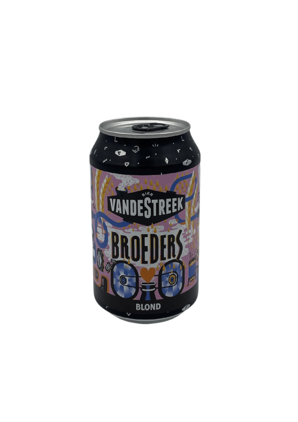 Geniet van Broeders, het blond bier van VandeStreek!