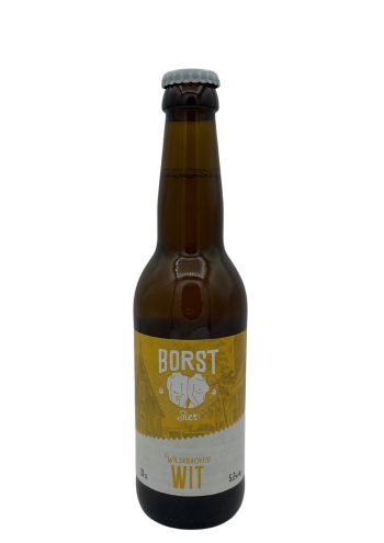 Een uniek wit bier van Borst Bier voor in jouw bierpakket!