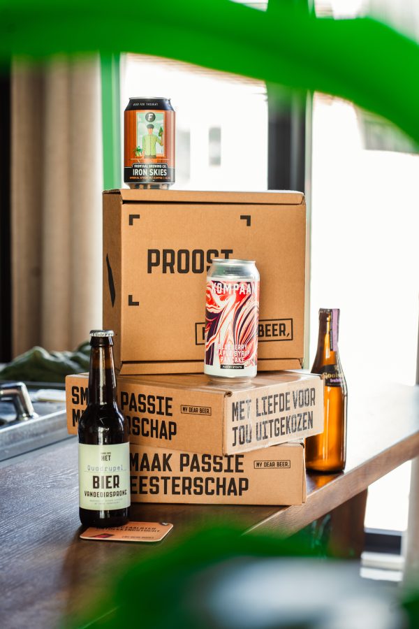 Unieke bieren vind je bij My Dear Beer. Proef ze nu in dit proefpakket!