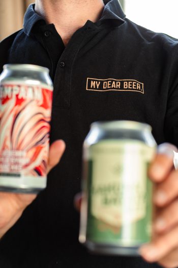 Een greep uit het bierabonnement van My Dear Beer! Proef nu een selectie unieke bieren!