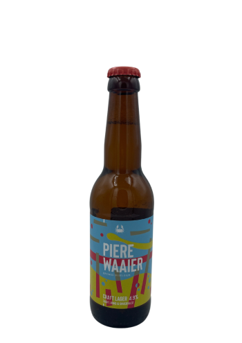 Dit nieuwe bier is net uit de ketels en kan nu al in jouw bierpakket zitten! Een heerlijke Craft Lager van Scheldebrouwerij