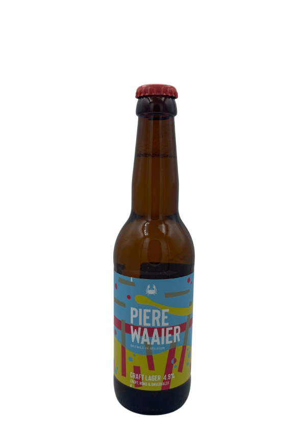 Dit nieuwe bier is net uit de ketels en kan nu al in jouw bierpakket zitten! Een heerlijke Craft Lager van Scheldebrouwerij