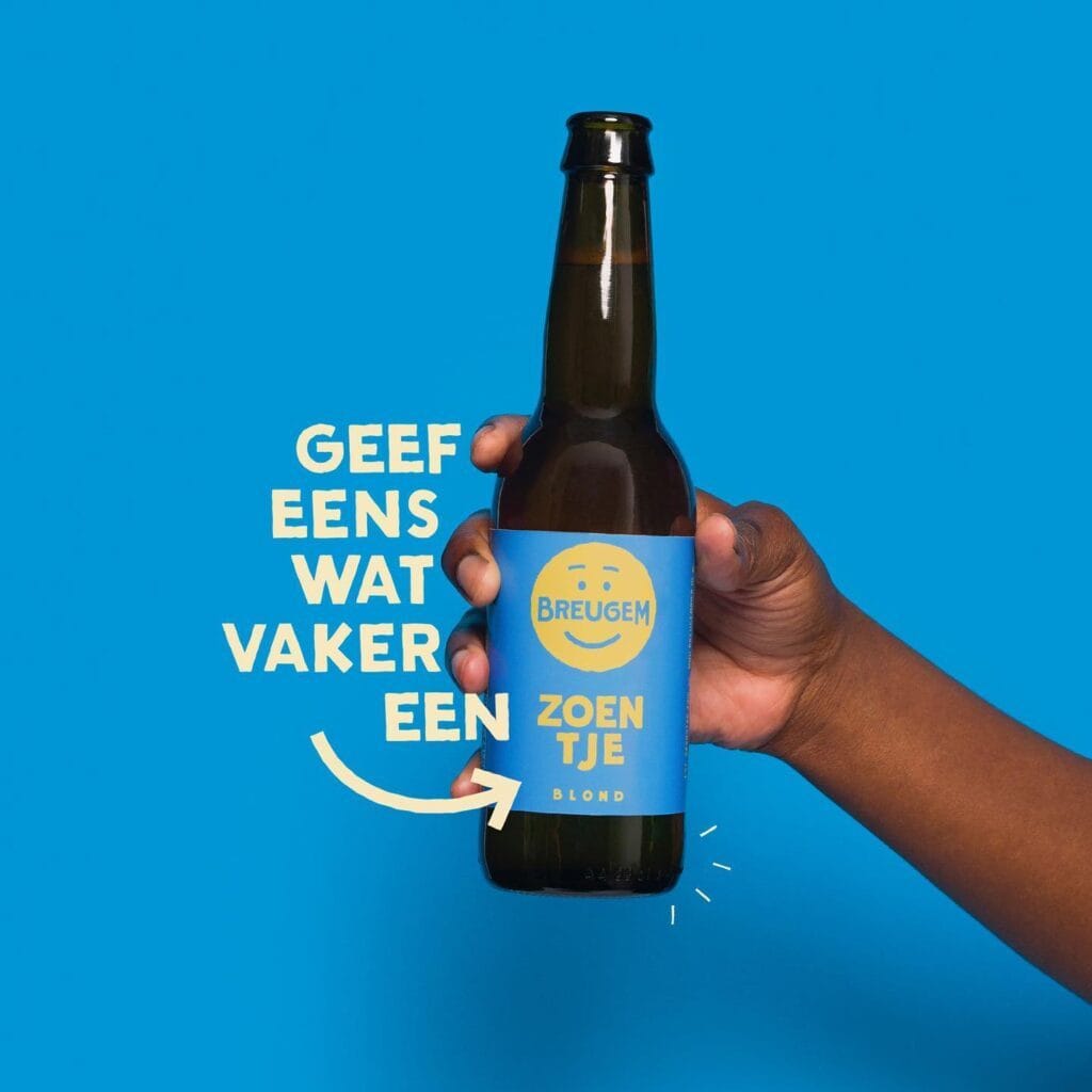 Zoentje Blond Bier van Breugem – fris en toegankelijk blondje