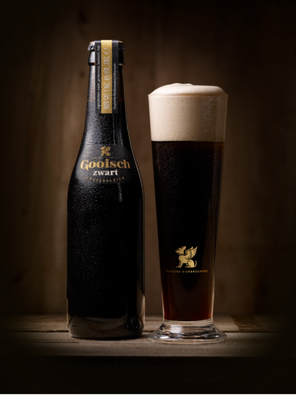 Gooisch Zwart (Schwarzbier) - Gooische Brouwerij - Afbeelding 2