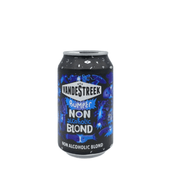 Bumper van vandeStreek – alcoholvrij blond bier met citrusschil en koriander (