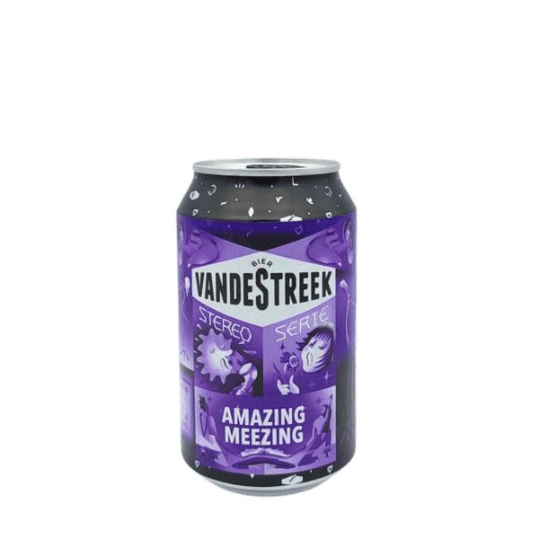 Amazing Meezing van vandeStreek – fruitige Kveik Pale Ale uit de Stereo Serie (6%)