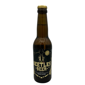 Beetles Beer Novel Blond speciaalbier met sprinkhanenextract en prijswinnende smaak