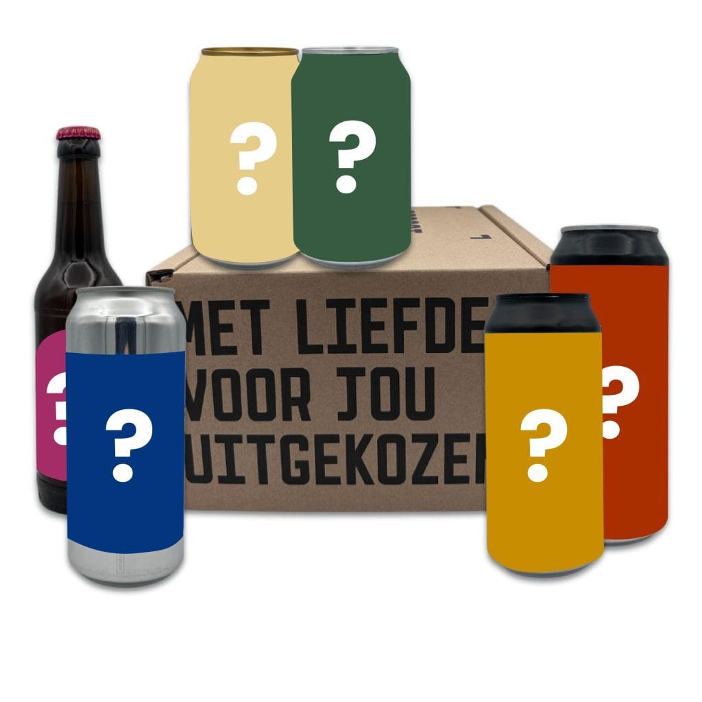 Bierverkostungs-Paket für Zuhause