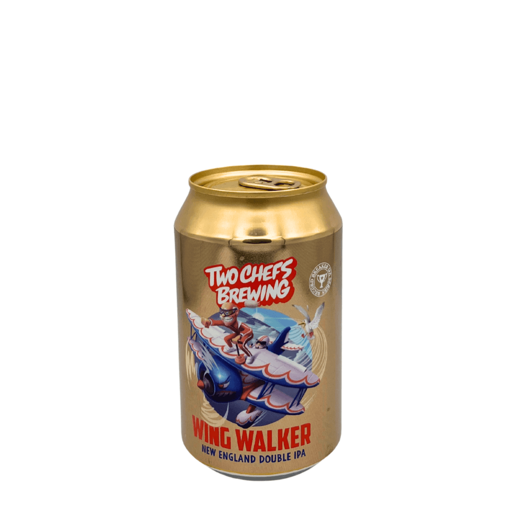Wing Walker NE DIPA van Two Chefs Brewing met tropische aroma’s en zachte body