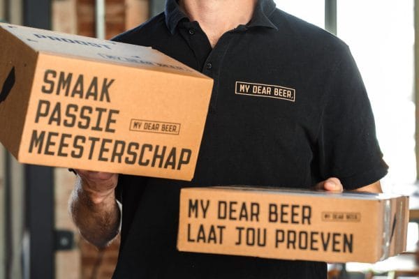 My Dear Beer – specialist in bierabonnementen en speciaalbierpakketten.