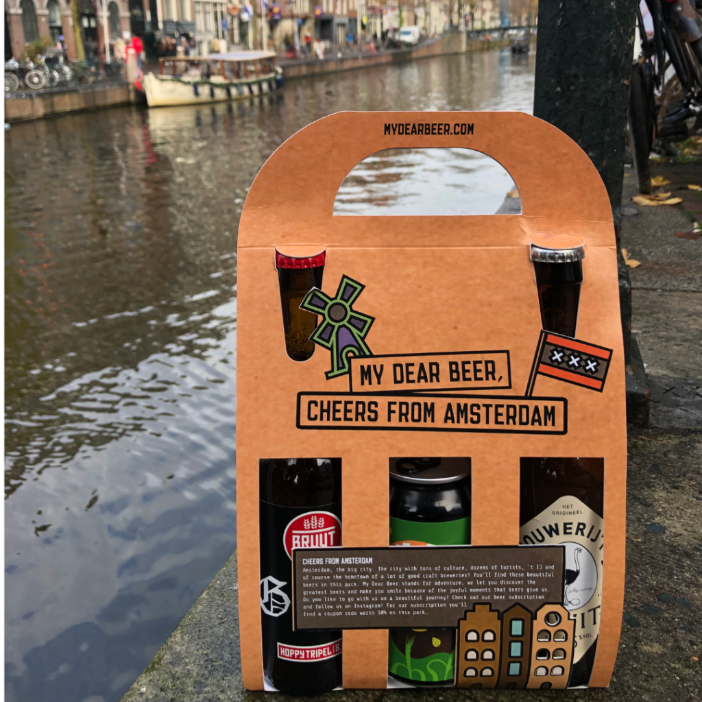 Amsterdamse bieren van Amsterdamse brouwerijen