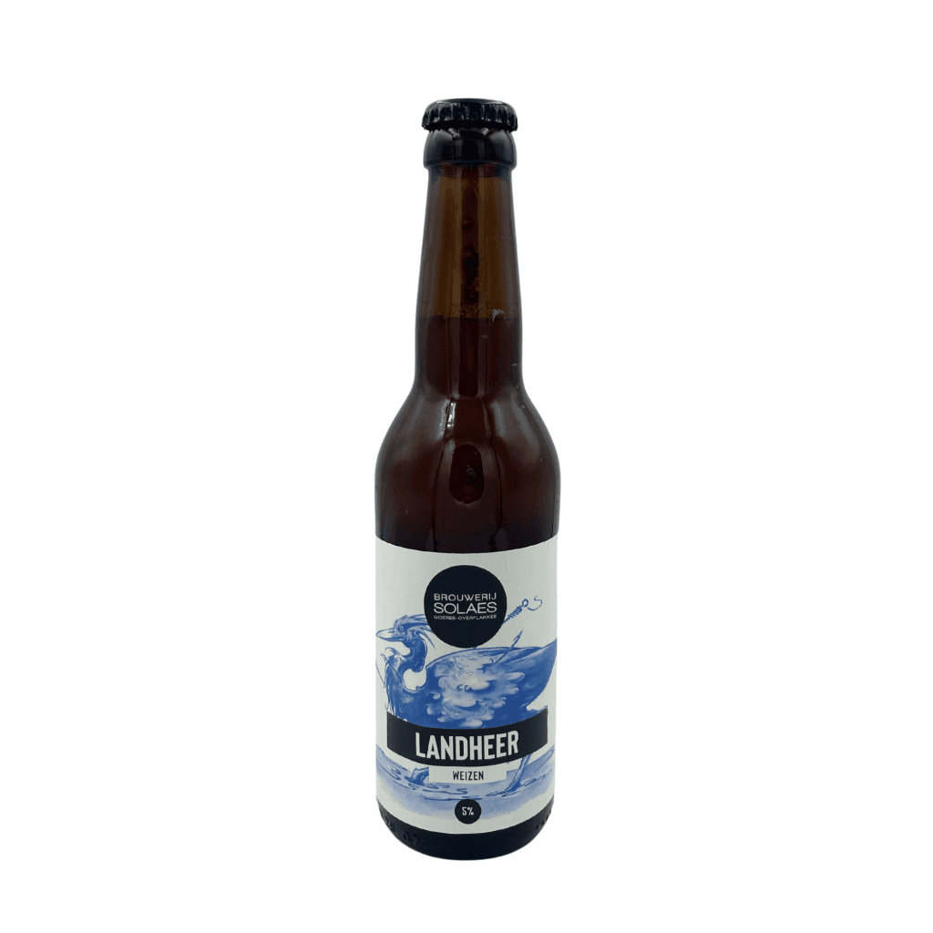 Landheer weizen van Solaes met tonen van banaan en kruidnagel