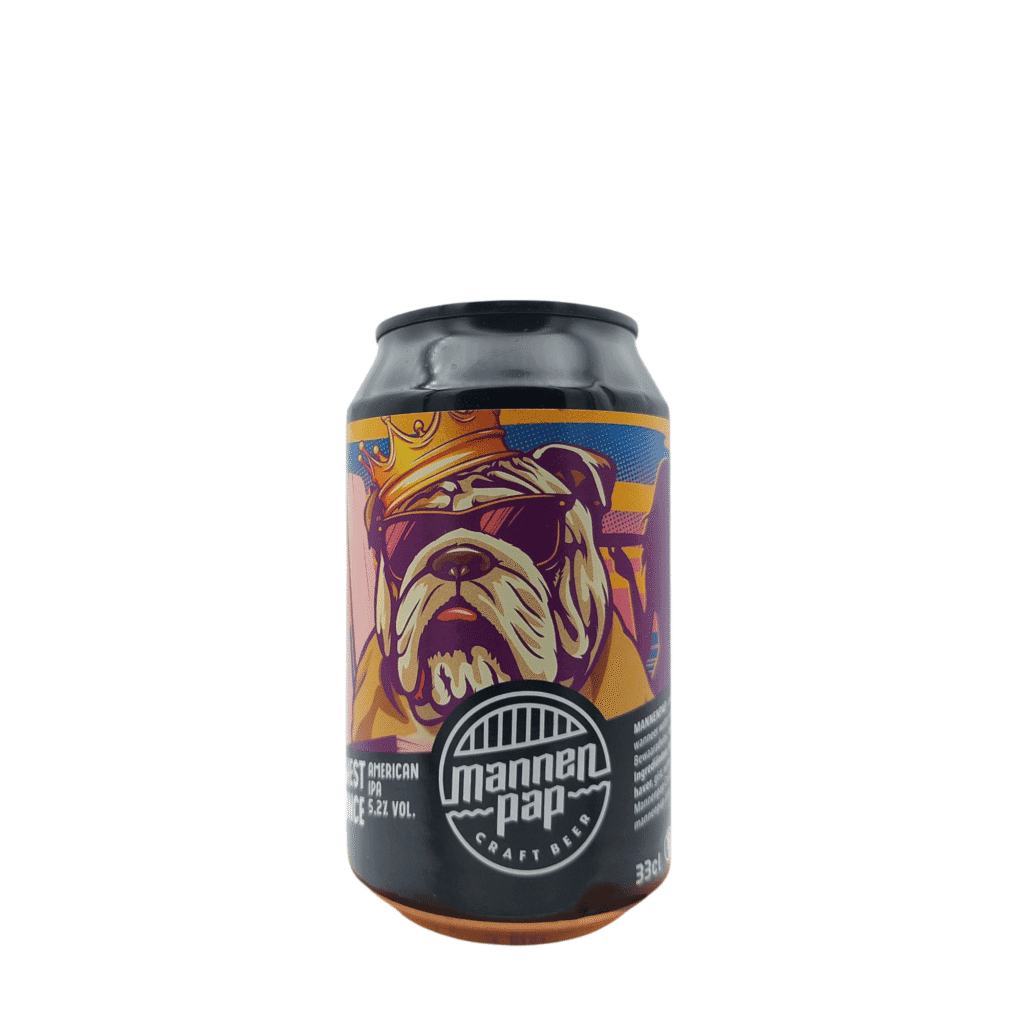 American IPA met geel fruit en bloemen โ Mannenpap Fresh Prince 5,2% online kopen