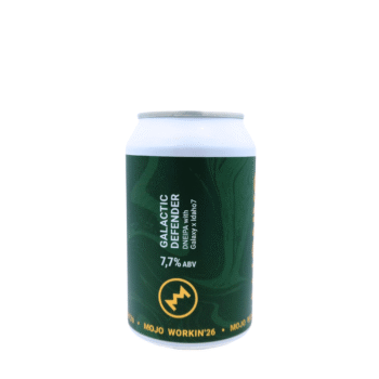 Galactic Defender DNEIPA donkergroen goud label tropisch bier