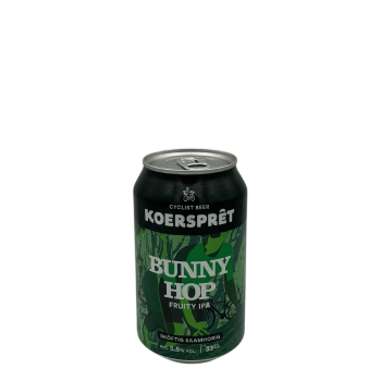 Bunny Hop IPA – Verfrissende IPA van Koerspret met tropische aroma’s, 5.5% alcohol