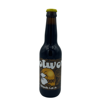 Mootworum Black IPA van Brouwerij Puuro met geroosterde mout en hoppige afdronk