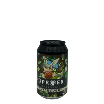 Oproer 24/7 Session IPA met fruitige hoparoma’s en verfrissende smaak