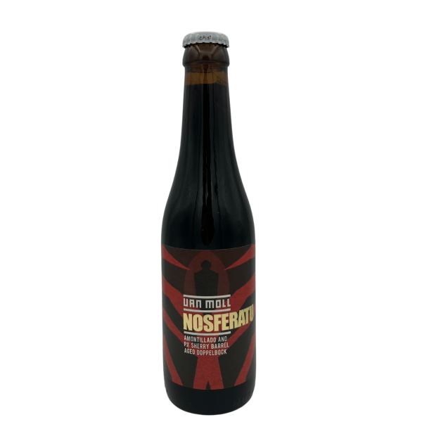 Amontillado & PX Sherry Barrel Aged Doppelbock – Complex en verfijnd bier met sherrytonen, 11.5% alcohol