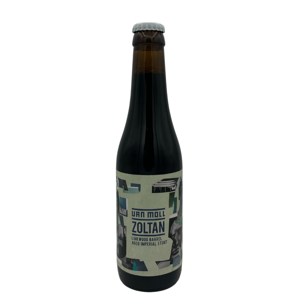 Zoltan Linkwood BA Stout 11% – Barrel Aged Stout van Van Moll